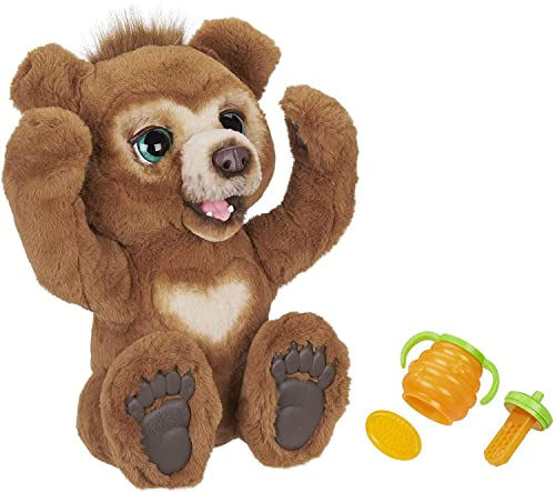 FurReal Friends E4591101 - Oso de Peluche Interactivo