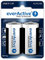 everActive D Batterien 2er Pack, Pro Alkaline, Mono LR20 R20 1.5V, höchster Leistung, 10 Jahre Haltbarkeit, 2 Stück – 1 Blisterkarte