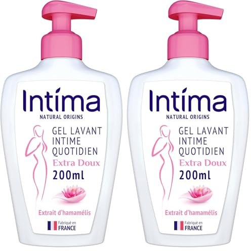 Intima Gel Intime Natural Origins - Extra-Doux - 200 ml (Lot de 2)