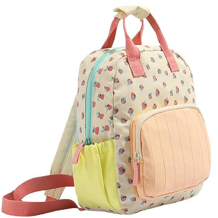 Kinderrucksack MäDchen, Rosa Kinderrucksack, Kindergartenrucksack MäDchen, LäSsig Rucksack, Mini Tagesrucksack Reisetasche, Erdbeerdruck