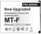 FLSTOR Akku für AVM Fritz!Fon MT-F C5 C4 M2, Wiederaufladbare 850mAh Batterie, kompatibel mit Original AVM Fritz!Fon 312BAT006/312BAT016 (1 Stück, Li-Ion)