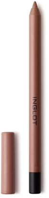 Inglot Creamy Soft Lipliner - Perfekt kontur och återfuktande | Bekväm och långvarig läppmakeup | Rik färg och fantastisk glidförmåga | 1,32 g | 01