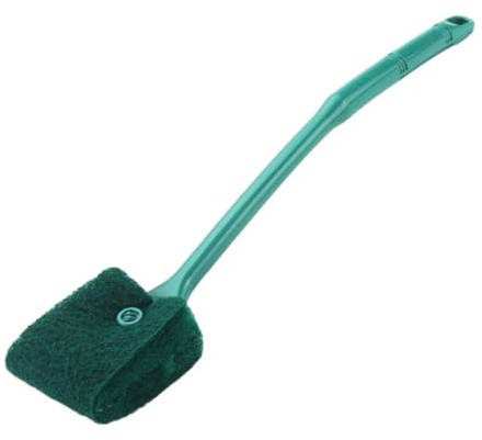 mophrati Éponge nettoyante pour Aquarium, élimine rapidement les taches et les algues, peut éliminer rapidement taches, brosse de nettoyage