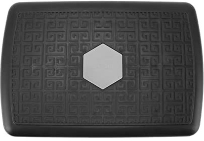 Fyearfly Aerobic-Fitnessbrett, stapelbare Plattform, professioneller, stoßfester, rutschfester Übungsstepper für Cardio-Workouts im Fitnessstudio zu Hause, PP-Material, 45 x 28 x 10 cm