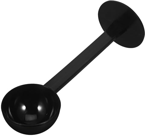 TOKIDNY Cucchiaio Dosatore 2 in 1 per Caffè e Polvere Misurino Riutilizzabile in Materiale PP Resistente con Fondo Pressato Adatto per Spezie e Latte in Polvere Lavabile in