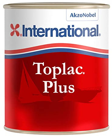 International Toplac Plus Boat Paint 750ml: Atlantic Grey 289