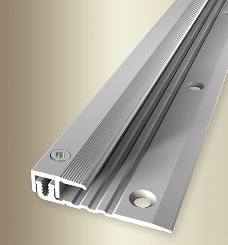 Küberit Abschlussprofil Typ 377 Vinyl Edelstahl 100 cm