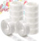 SZXMDKH Glue Point Dots for Balloons,1200 Pieces Balloon Arch Tape Sticky Dots Double Sided Glue Point Dots for Crafting(10mm)