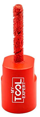 Mortar Raking Ultimate Diamond Bit 6mm x 35mm M14 for Mortar Removal Between Brickwork and Stonework, Router Pointing Tool for use with Angle Grinder, Brick Remover