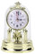Wakects Kaminuhren Europäischer Stil Retro Tischuhr Antik Leise Tischuhr für Wohnzimmer Schlafzimmer Büro Wohnkultur 11x17cm Gold (Gold)