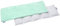 Medi Partners Coussin chauffant noyaux de cerise 60x20cm 800g Minky 5 Chambres par le froid Taie d'oreiller amovible (Menthe)
