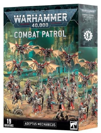 Games Workshop - Warhammer 40,000 - COMBAT PATROL: Adeptus Mechanicus (2023)