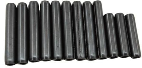 Aizhuer Replacement 715-3014 915-3014 Coiled Spring Pin/ Spiral Roll Pins/ Coil Spring pins 715-0114A 715-0114 915-0114 706-15946 IH-19534-R1 Fits Cub Cadet Roll Pins（12pack）