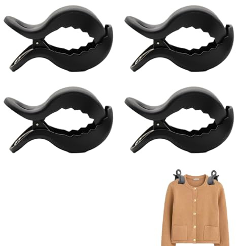 4 piezas de pinzas para cochecito de bebé clips para fijar juguetes,Clip de cochecito para portabebés fijación de mantas ropa,Accesorios para cochecito de bebé,Sillas de hamacas