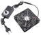 Aoreun 120mm Gehäuselüfter, PC Lüfter Dual Kugellager mit Geschwindigkeitskontrolle, AC 220V Lüfter Bürstenlos Kühlung Lüfter Computer Lüfter für PC, TV-Box, Empfänger, AV-Kabine, PS4, Router