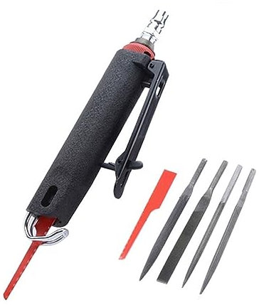 Lima neumática, Sierra recíproca neumática, lima de aire, herramientas de viento de doble uso, hoja de Metal, chaflán, desbarbado, máquina rectificadora de corte de madera para pulir y esmerilar