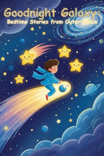 Goodnight Galaxy: Bedtime Stories from Outer Space: Space Bedtime Story Books for Kids