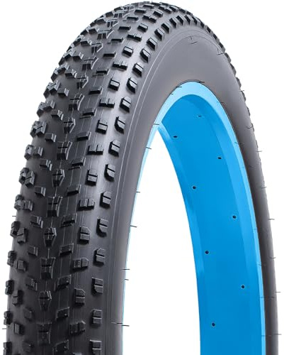 FengCan 26x4.0 Reifen 100-559 Fahrrad Mantel, 26 Zoll Fat Fahrradreifen Faltbar passend für 26x3.80 26 x 4.0 MTB/City/Rennrad Fahrrad Reifen Ersatzrad (Eine)