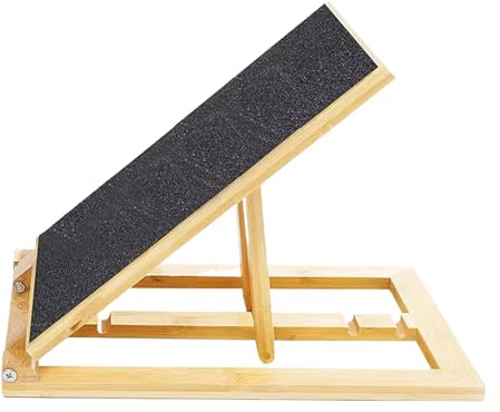 Tavola da grattare per cani, tavola in legno pieghevole con raschiatura, accessorio per cura delle zampe, cura degli artigli, salute del cucciolo, casa da viaggio