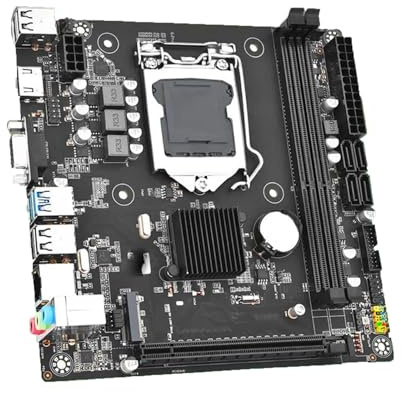 Tomahawk Wifi Fit For B75 Placa Mae Set LGA1155 Mini ITX Motherboard Kit With Core I5 3470 Processor And 16GB DDR3 Memory Support NVME M.2