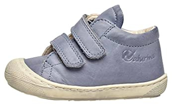 Naturino Scarpine Primi Passi in Pelle, Blu Cobalto 21