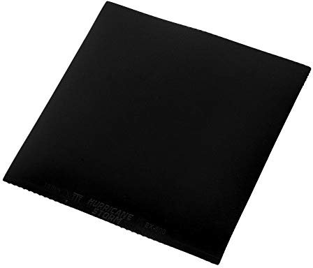 Tischtennis Gummi, Ping Pong Tischtennis Gummibelag Tischtennisschlägern aus Gummi Profi (Schwarz)