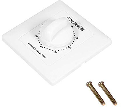 30/60/120 Min High Power Pump Minuterie mécanique Minuterie Interrupteur de contrôle à rebours (AC 220V 10A)(60Min)