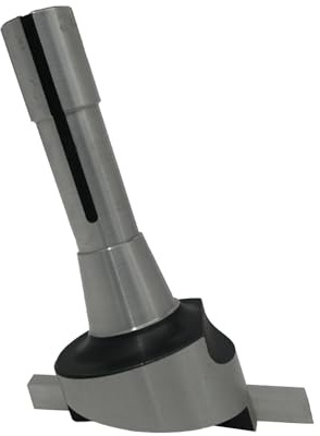 2.5 Inches Head Diameter Fly Cutter R8 Shank (7/16 UNF Drawbar) for Milling Machine with 3/8 Square HSS Tool Bit
