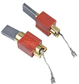 Kohlebürsten für Waschmaschine, kompatibel mit Miele Waschmaschine und Waschtrocknern Serie W700 / W800 / W900 / Meteor 2061 / W961, 2 Stück