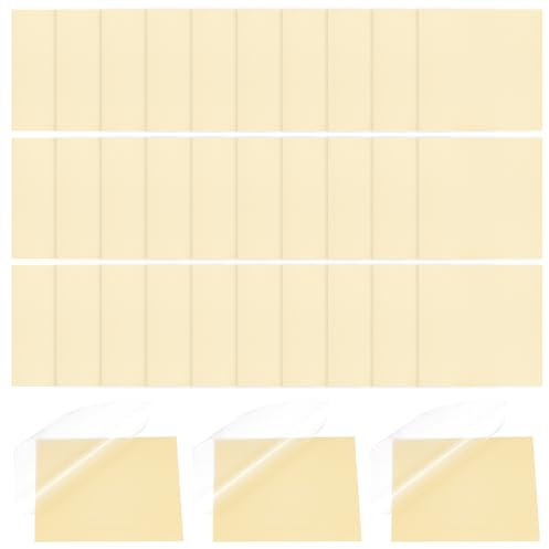 BENECREAT 100 Stück Selbstklebendes Pool-Reparaturpflaster, 5 x 5cm PVC-Pool-Flicken-Reparaturset, Reparaturflickenaufkleber Für Luftmatratzen, Schwimmreifen, Überdachung