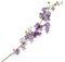 Corsage Creations - Artificial Larkspur Spray - Purple (97cm long)