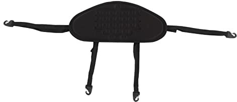 SPYMINNPOO Kajak-Rückenlehne, Kajak-Rückenpolster, Kanu-Rückenlehne, Wasserdicht und Bequem, Bequeme Kanu-Rückenlehne mit Verstellbarem Riemen, Kajakfahren