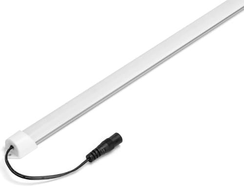 Barra luminosa a LED 1,2 m 12 W, risparmio energetico, facile installazione; ideale per l'illuminazione in casa e in ufficio.
