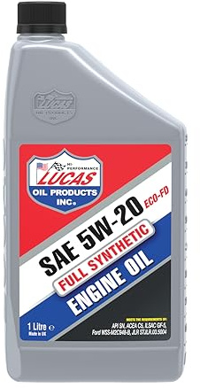 Lucas Oil 47020 Synthetic 5W-20 ECO-FD Engine Oil - 1 Litre