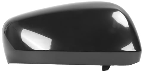 Retalla de la Tapa del Espejo de la Tapa del Espejo de la Tapa del Espejo Carcasa de la Cubierta del Espejo para Kadjar 2015-2022 Negro (Derecho 74211 TLA A00)