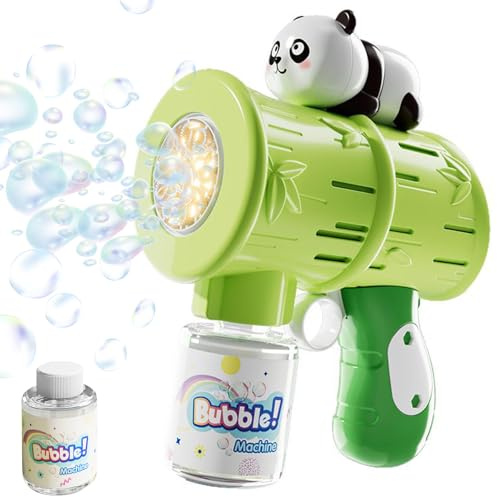 Pistolet à bulles - Machine à bulles - Avec 1 réservoir de liquide à bulles - Jouet à bulles - Cadeau pour enfants/anniversaire/fête