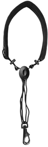 Sax Neck Strap,Musical Instruments Neck Strap - Sax Leather Padded Band,for Saxophone Tenor Clarinet Bass Baritone Bassoon Cork Alto Soprano Horn