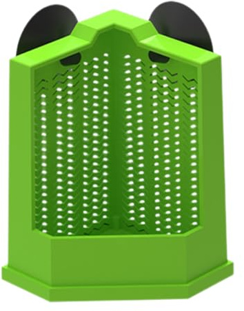 Yaztauho Bol Alimentaire pour Gecko | Bol Nourriture Crabes Ermites à Ventouse Mangeoire Gecko | Mangeoire Anti-Fuite pour Coin Terrarium - pour Caméléon Serpent Grenouille Lézard Tortoise Oiseau