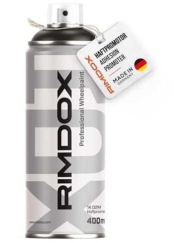RIMDOX - D2M - Direct to Metal | 1K Primer für Metall, Alu, Chrom & Edelstahl | transparent | UV-Resistent | Haftgrund ohne Anschleifen | Profi-Qualität Made in Germany | 400 ml Spraydose