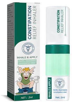 Fxaiui Gentle Relief Nasal Inhaler for Body Care- Soothing Natural Inhalation Stick, Portable 2ml Aromatherapy Solution for Adults