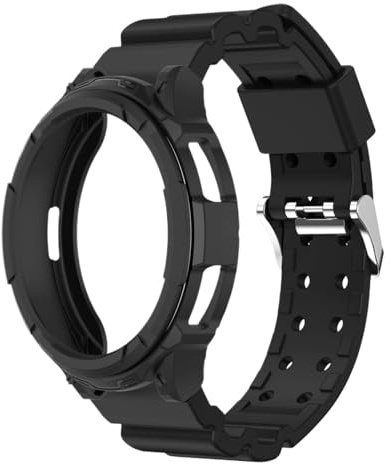 Skyddsfodral med silikonband för klocka 6 klassisk 43 mm 47 mm, heltäckande modifieringssats, stötsäker remuppsättning