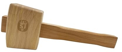Spear & Jackson CMALL4 Mazzuolo da Falegname in Legno 100 mm (4) per Scalpelli Giunzioni Lavori di Falegnameria e Montaggio Mobili