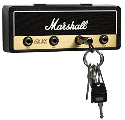 Genuie Marshall Jack Rack Keyhanger with 4 Keychains