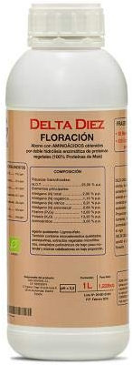 Abono para la floración de Cannabiogen Delta 10 Diez® (1L)