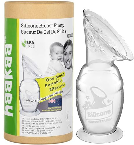 haakaa Tire-lait manuel Gen.2 100 ml – Conception innovante de base d'aspiration
