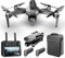 X-Verse KF104 MAX2 Drone with 4K HD Camera, RC Screen, 6KM Remote Control Distance, 3-Axis Gimbal +EIS, Avoid Obstacles in 4 Directions, Digital GPS Transmission Drones Quadcopter, 2 Batteries