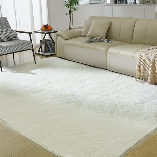 Puremy Ultra Soft Area Rug, 80x150 cm, White