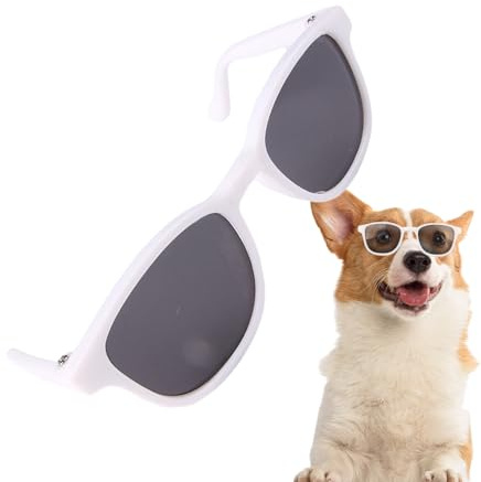 Occhiali per piccoli animali domestici | Occhiali per gatti da sole per cani per foto - per cani Costumi per feste Protezione UV per animali domestici per viaggi all'aperto