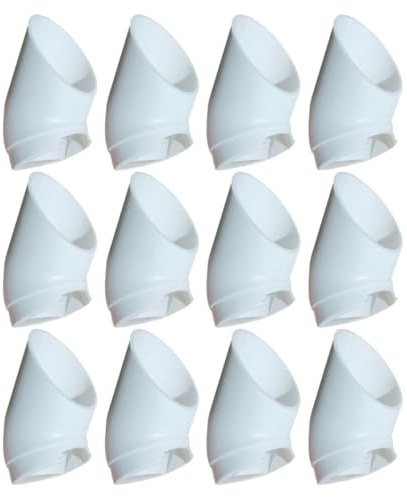 OATIPHO Idroponico Verticale 12 Tazze per Piantare Ortaggi Kit Giardinaggio Salvaspazio in PVC per Balcone E Finestra Contenitori Idroponici per Coltura Senza Terra