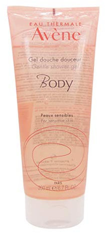 Avene gel de ducha corporal suave, 200 ml